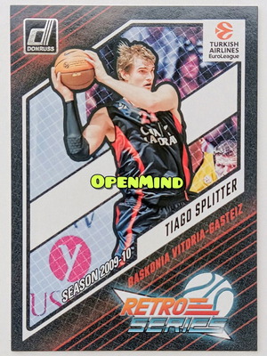 Tiago Splitter Retro Series #15 Baskonia Donruss Euroleague 2023-24 card new