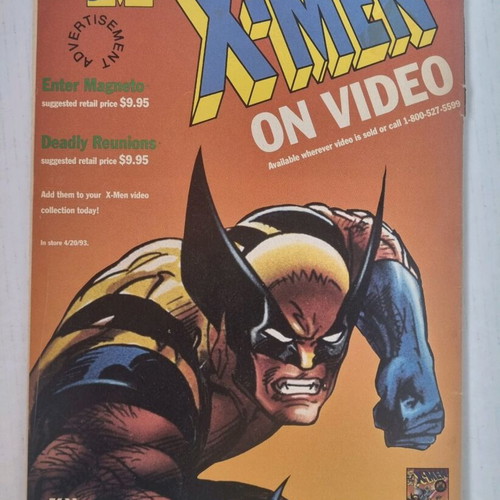 Uncanny X-Men #299 1993 Marvel used comic