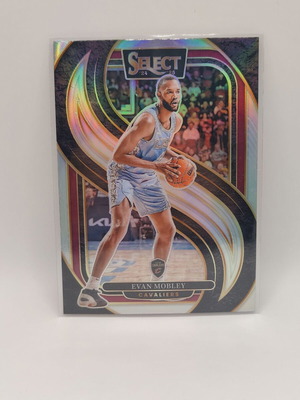 Κάρτα Evan Mobley Panini Select 2024-25 Premier Level Silver Prizm καινούργια