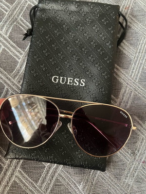 Guess χρυσά γυαλιά ηλίου unisex καινούργια