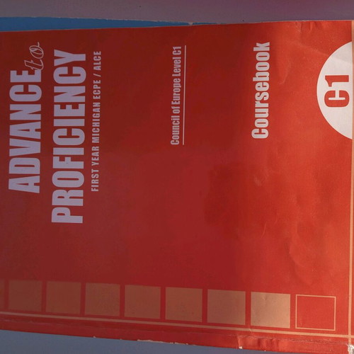 Michigan proficiency English study books set of eight