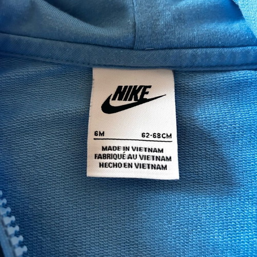 Nike Baby Boy Jacket and Pants Set 6 Months Like New