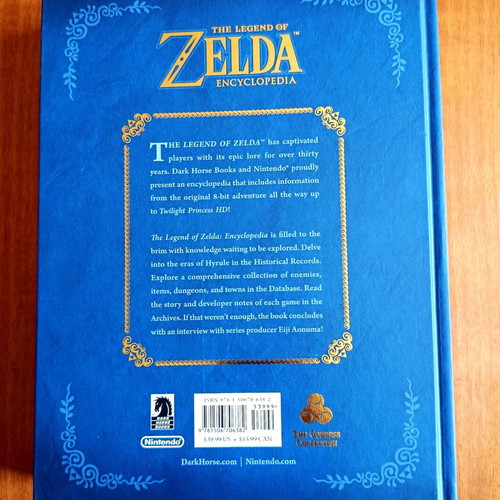 The Legend of Zelda Encyclopedia like new, Dark Horse Nintendo