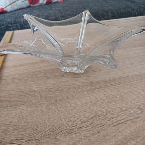 Decorative star-shaped container like new