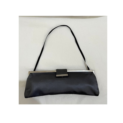 Miu Miu Vintage Satin Frame Clutch 2-in-1 Shoulder Bag used