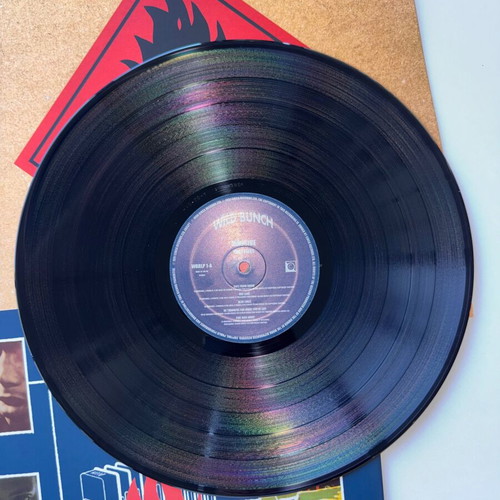 Massive Attack Blue Lines LP 1991 near mint