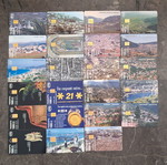 Phone cards used collection