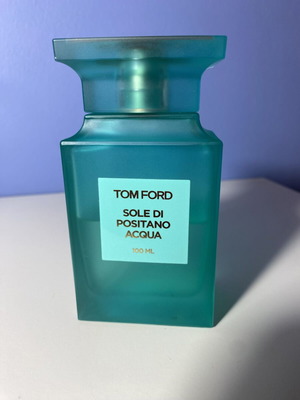 Sole Di Positano Acqua Tom Ford eau de toilette 100 ml used