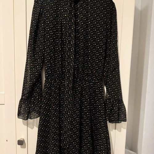 Dress No Stress like new, size S-M, black and brown