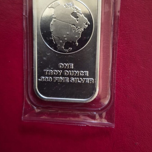 Official FIFA World Cup 2026 1 Ounce Silver Bar