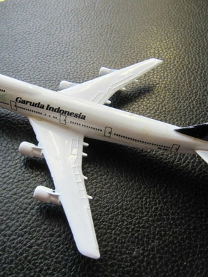 Garuda Indonesia Schabak Boeing B 747-200 1/600 Die Cast Model new