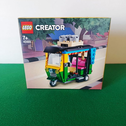 LEGO 40469 Tuk Tuk sealed new