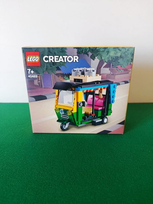 LEGO 40469 Tuk Tuk sealed new