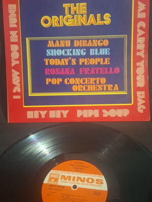 The Originals Various LP used, moderate condition