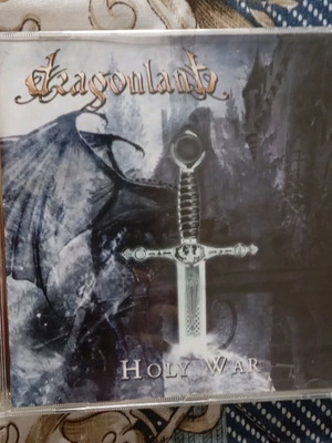 Metal CD Dragonland-Holy War 2002 Black Lotus Records като нов