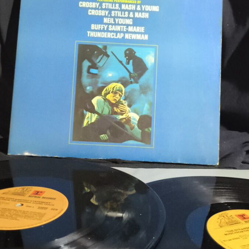 The Strawberry Statement Original Soundtrack LP used