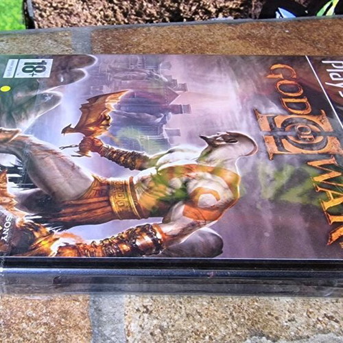 God of War II PlayStation 2 game factory sealed