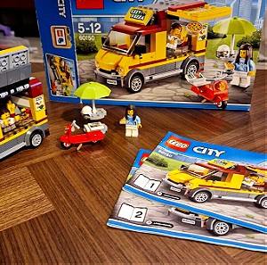 LEGO CITY 60150 Pizza Van