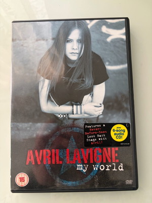 Avril Lavigne My World DVD used, pop