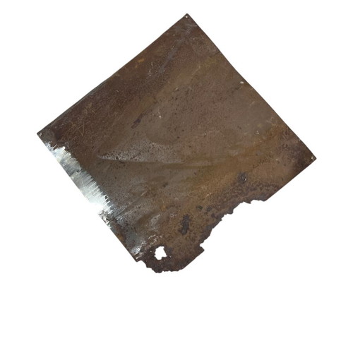 Tin sign Fix beer used with rust