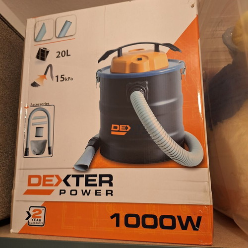 Dexter Power Ash Vacuum Cleaner 1000W 20L New