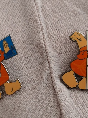 Olympic Games 2004 Pins