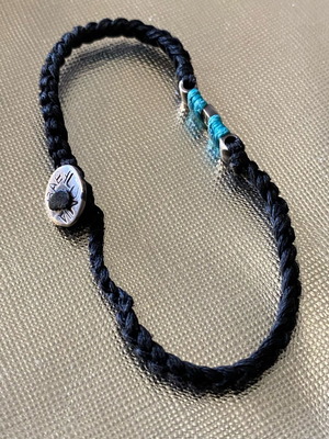 Babylonia bracelet with silver elements like new
