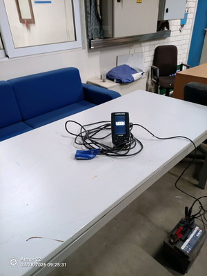 Lowrance Hook fishfinder used
