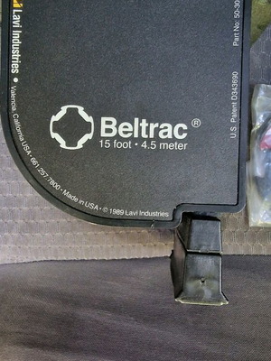 Retractable strap 4.5 meters new