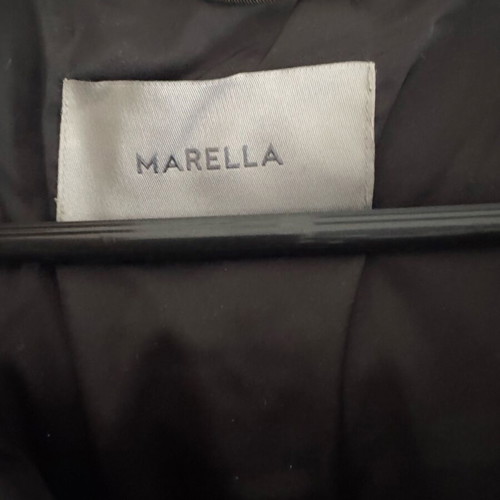 Puffer jacket Marella like new, black, size S