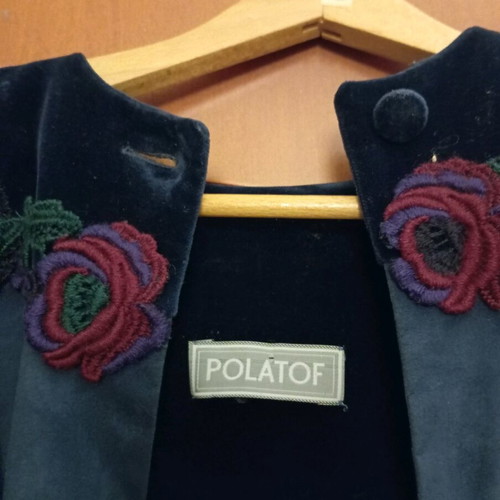 Polatof coat used, genuine, size L