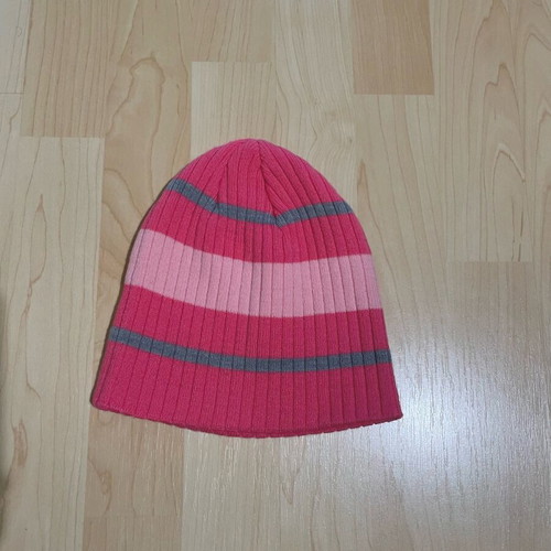 Nike beanie new, gray and pink, one size