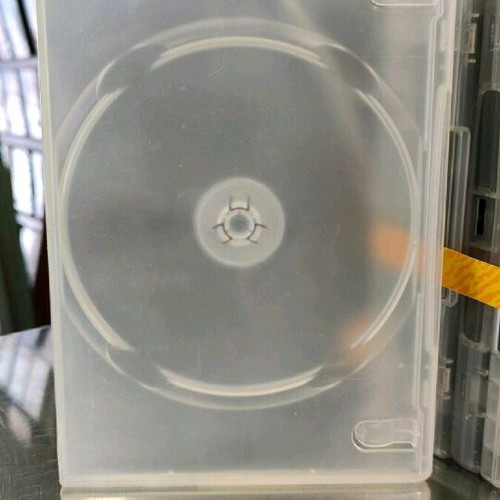 Slim DVD cases used, pack of 50 for DVD CD Bluray