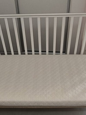 Pali Baby Cot with Greco Strom Mattress like new