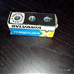  SYLVANIA MAGICUBE - vintage φλας για φωτογραφική μηχανή. Τιμή 33 ευρώ.
