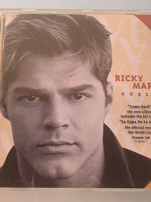 Ricky Martin Vuelve αυθεντικό CD album μεταχειρισμένο, pop