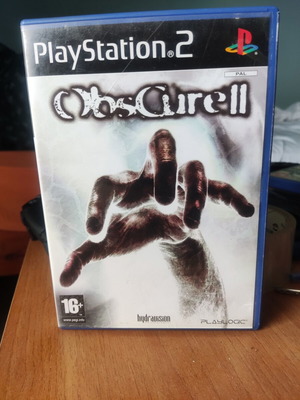 Obscure PS2 horror game with manual
