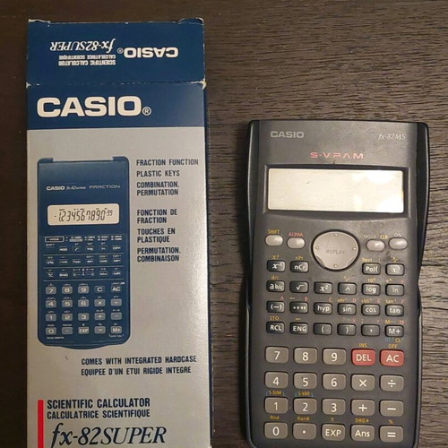 Casio FX-82Super scientific calculator like new