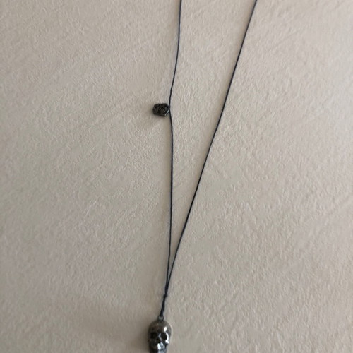 Skull necklace used