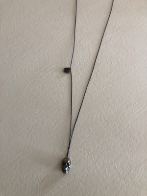 Skull necklace used