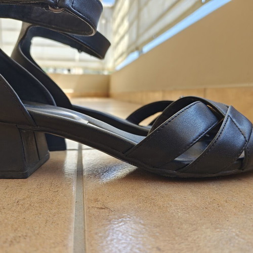 Clarks sandals, black, size 42