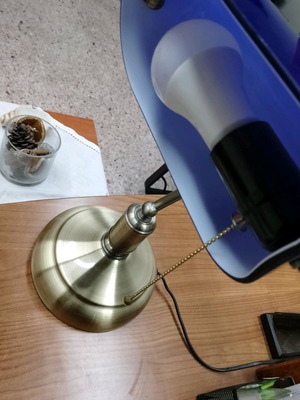 V-Tac lighting desk lamp like new