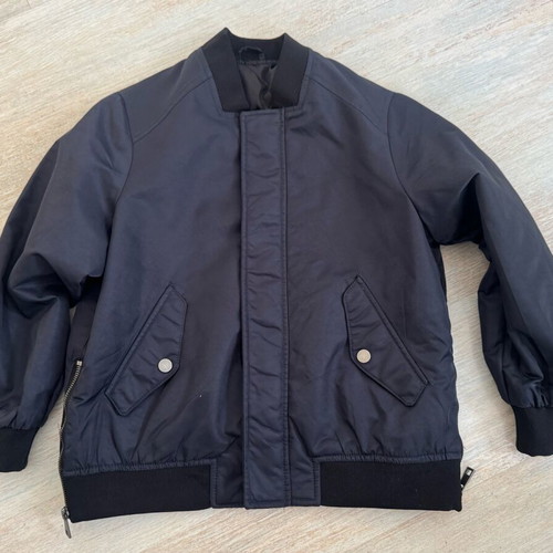 Zara bomber jacket for boys 12 years old, like new, blue