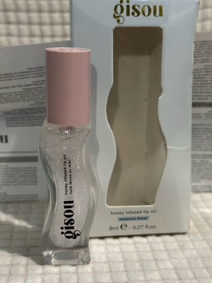 Gisou Lip Oil Coconut Frost like new