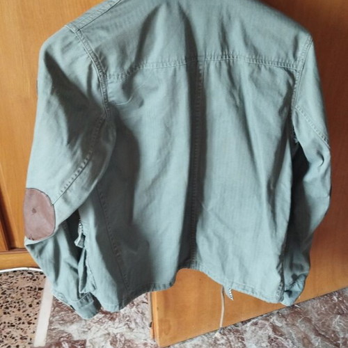 Replay jacket green size M like new