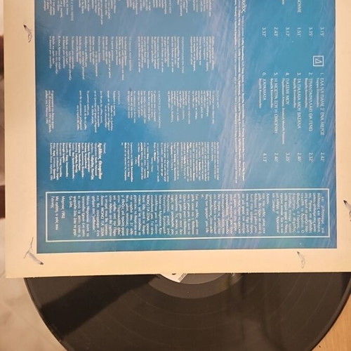 Giannis Parios Ta Nisiotika 2 LP like new