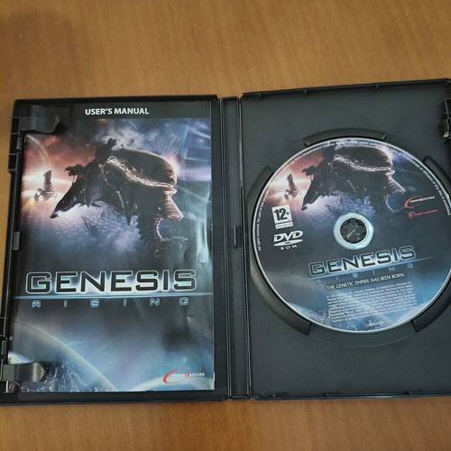 Genesis Rising The Genetic Empire Has Been Born PC game used