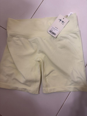 My Protein yellow shorts, new, body shaping
