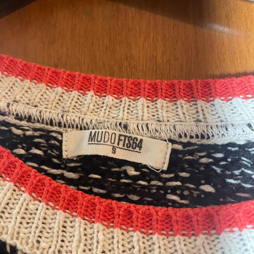 Mudo knitted sweater like new, size S