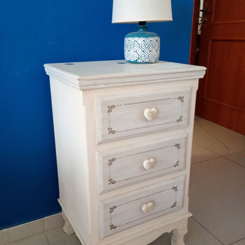 Vintage nightstands In Art used, set of 2